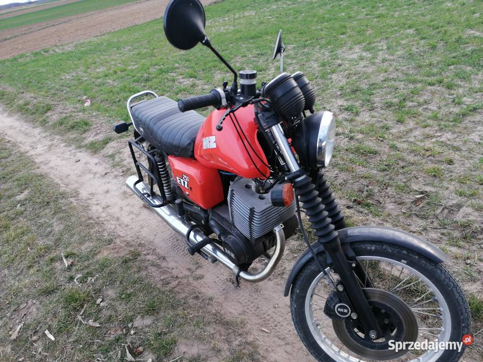 Etz 251 manualna