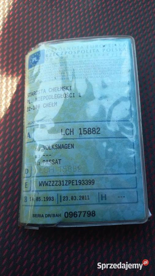 VW Passat b3 19td 75