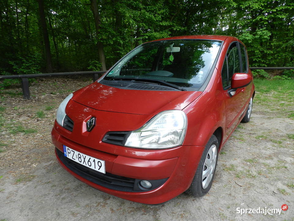 Renault Modus ekonomiczny zadbany SERWISOWANY Puszczykowo