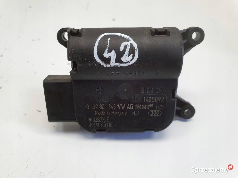 Audi Seat Skoda Vw SILNICZEK KLAP NAGRZEWNICY lubelskie Rudka