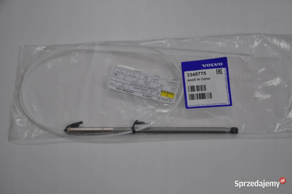 VOLVO S40 antena wkład anteny bat antenowy OE Bielany Wrocławskie
