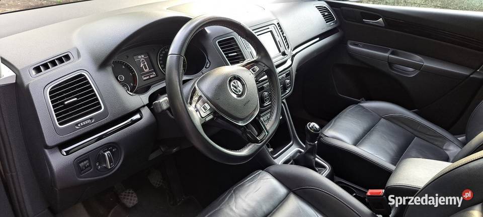 Sharan 184 Highline centralny zamek Volkswagen Zgierz