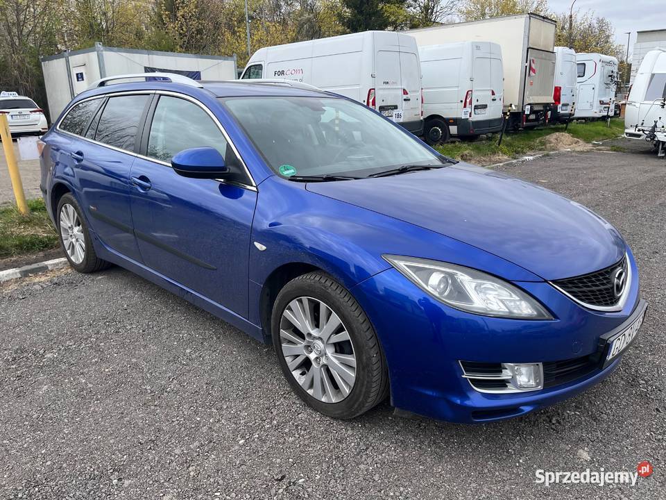 Syndyk sprzeda samochód osobowy Mazda 6 2009 pomorskie Gdańsk