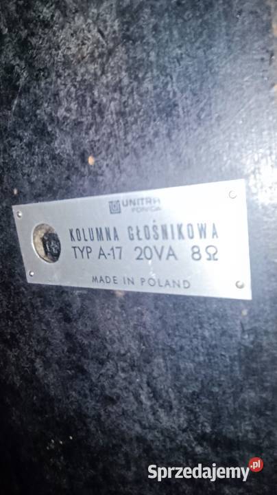 Tonsil A17 20vA sprzedam