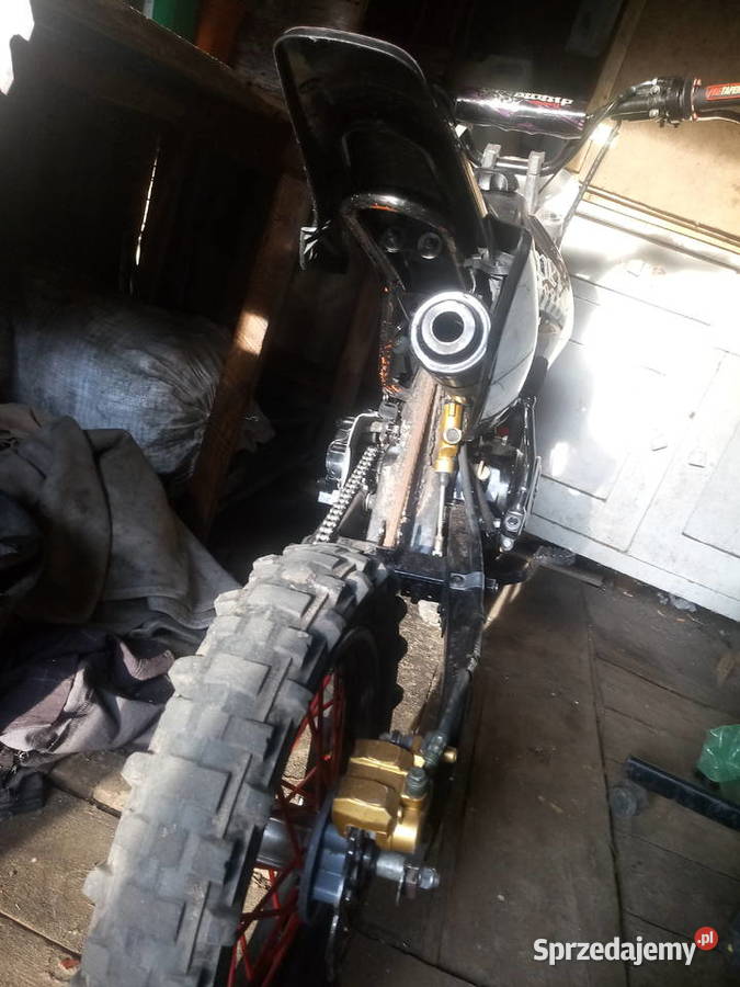 Cross loncin silnika zipp 80cc 4t 4 biegi Załuże