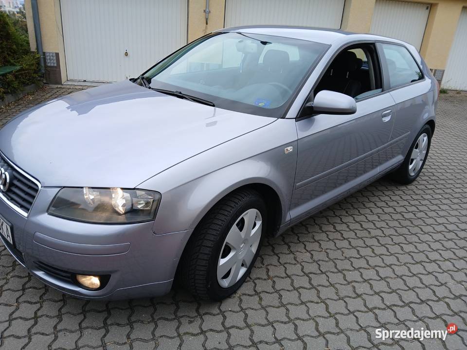 audi a 3 8p 16mpi 102 KLIMATRONIC dofinansowane światła do jazdy dziennej A3 Bydgoszcz