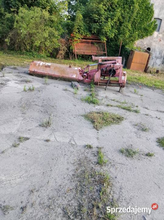 Kosiarka bijakowa mulczer Lubin