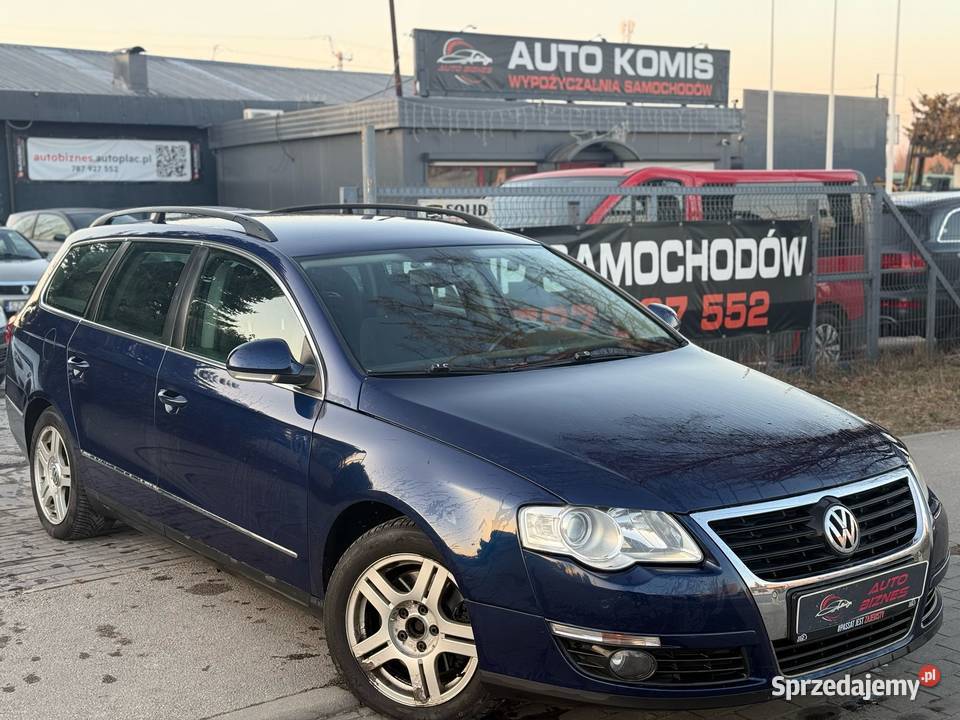 Volkswagen Passat 2.0 Diesel•Klima•Alu•Raty•Zamiana