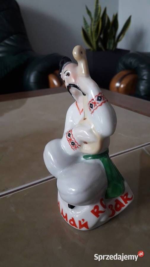 Figurka Kozaka EKHZ Kijów Korosten Ukraina Janów Lubelski