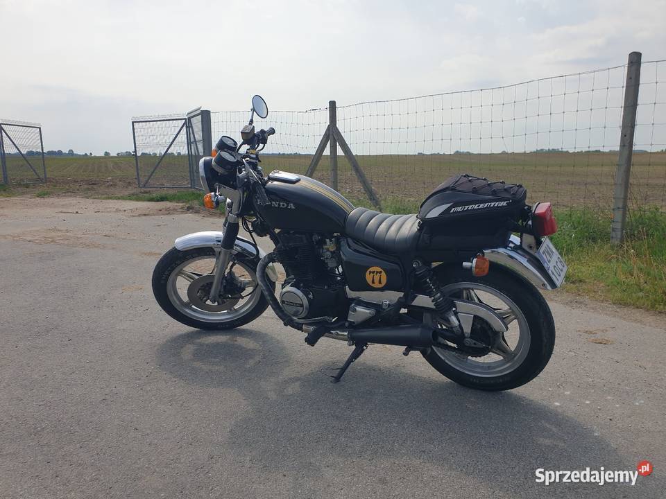 Honda 400 Custom Motocykle, skutery, quady Wałcz sprzedam