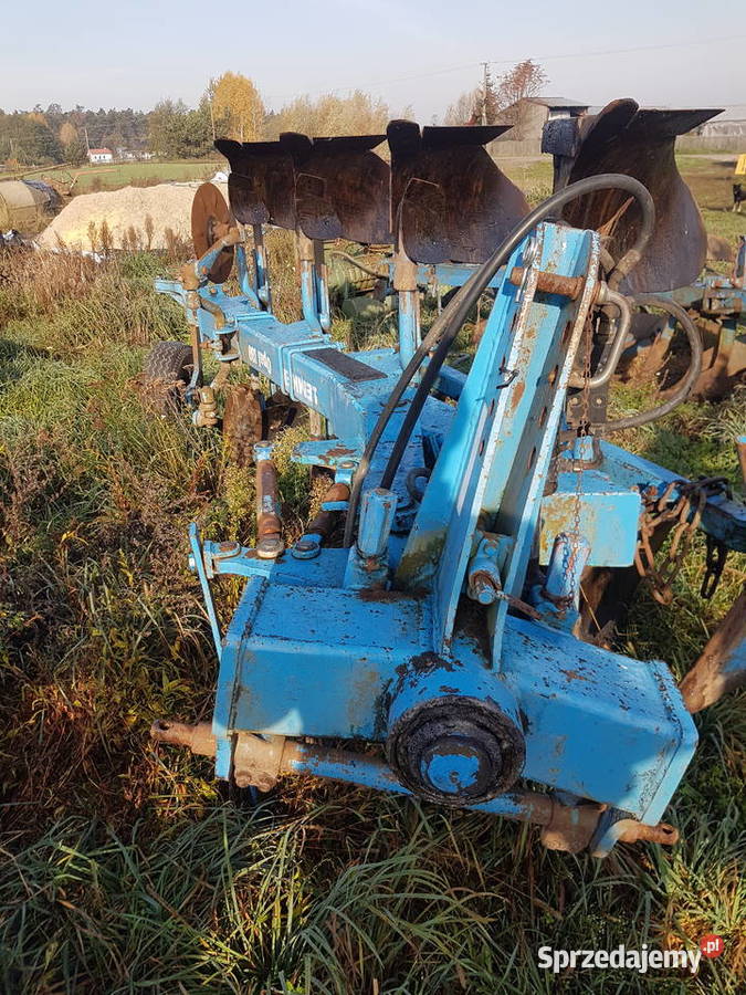 Pług obrotowy Lemken opal 180 4 skibowy Pługi Kozłówka