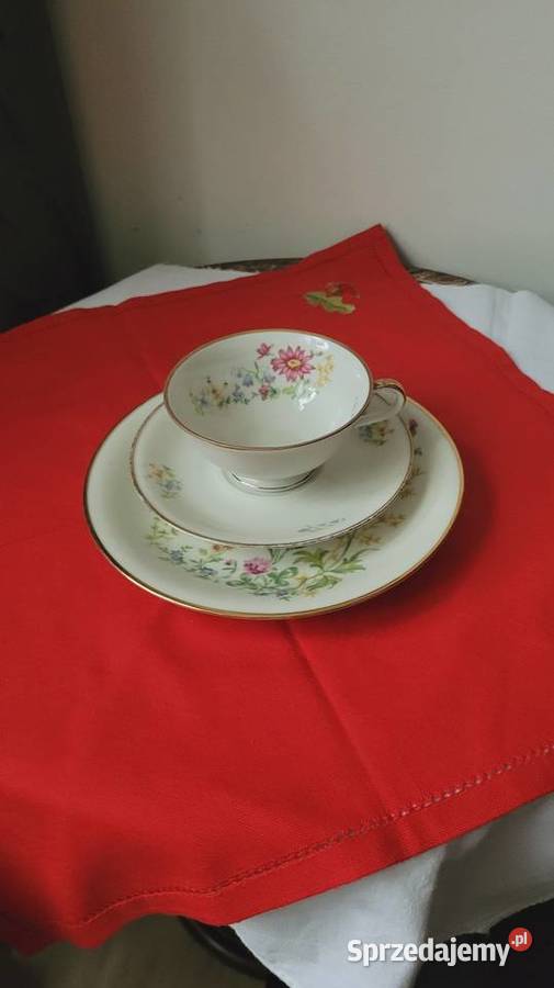 Filiżanka ecru trio Lublin