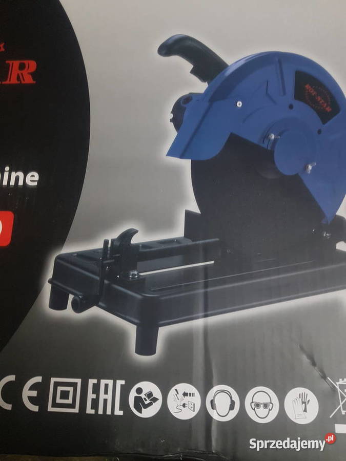 Szlifierka Przecinarka DO METALU 2900Wat Głogowa