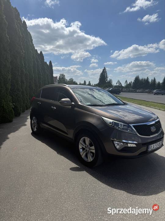 Kia Sportage 2012 17 CRDi Manual zadbana Sportage podkarpackie Rzeszów