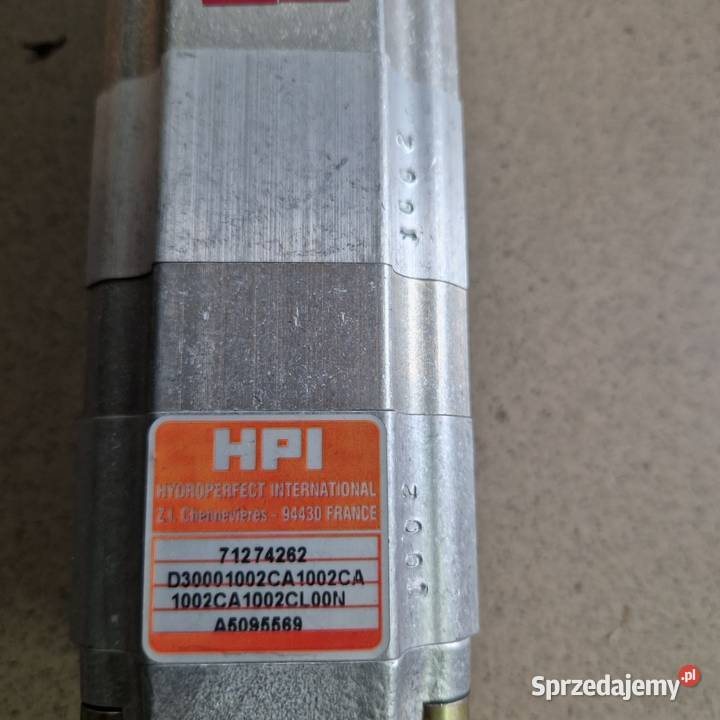 Pompa HPI 71274262 sprzedam
