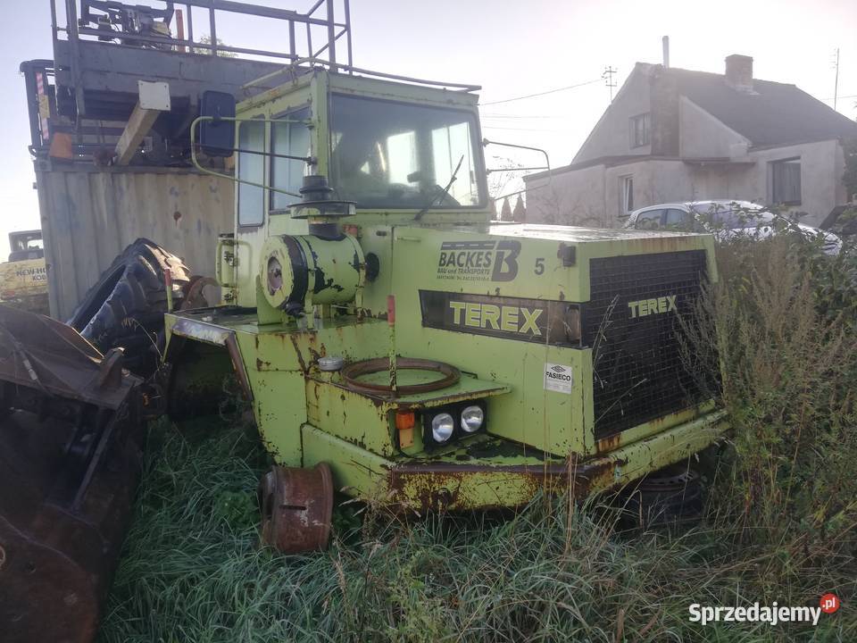 Terex TA 3066C części Silnik Cummins M 11 Rok produkcji 1995 pomorskie Starogard Gdański