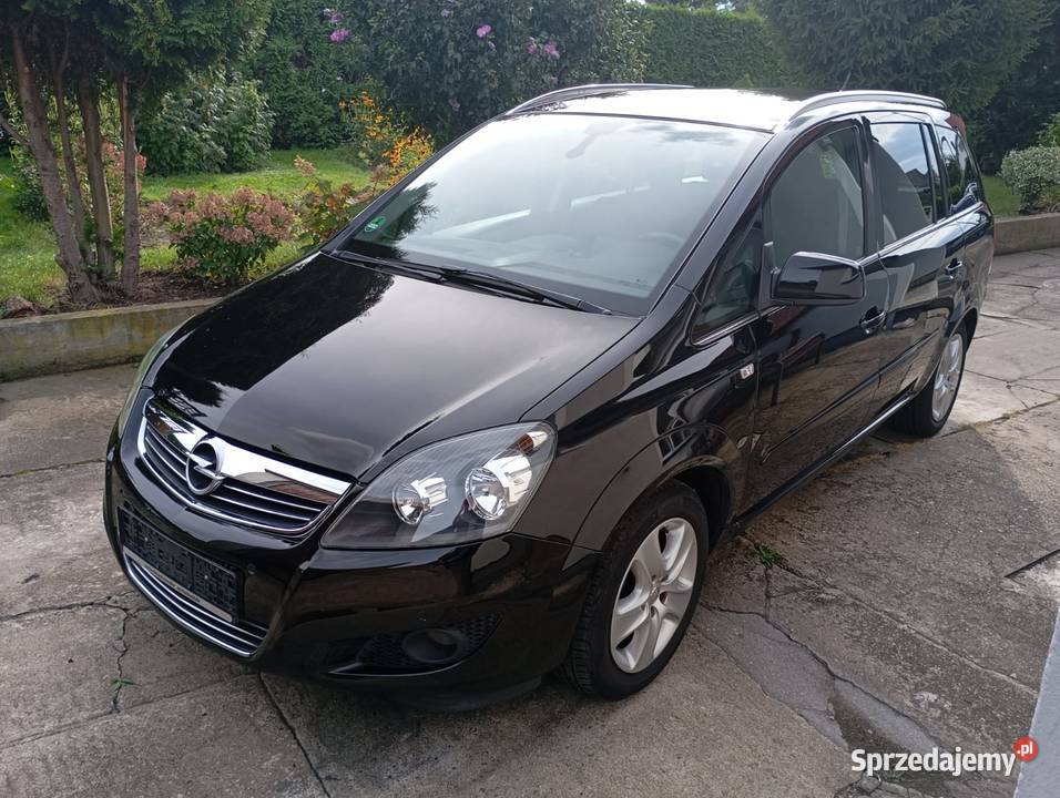 Opel Zafira 2011r 18 Klima 1wł PDC Alu 16 stan ASR (kontrola trakcji) Polkowice