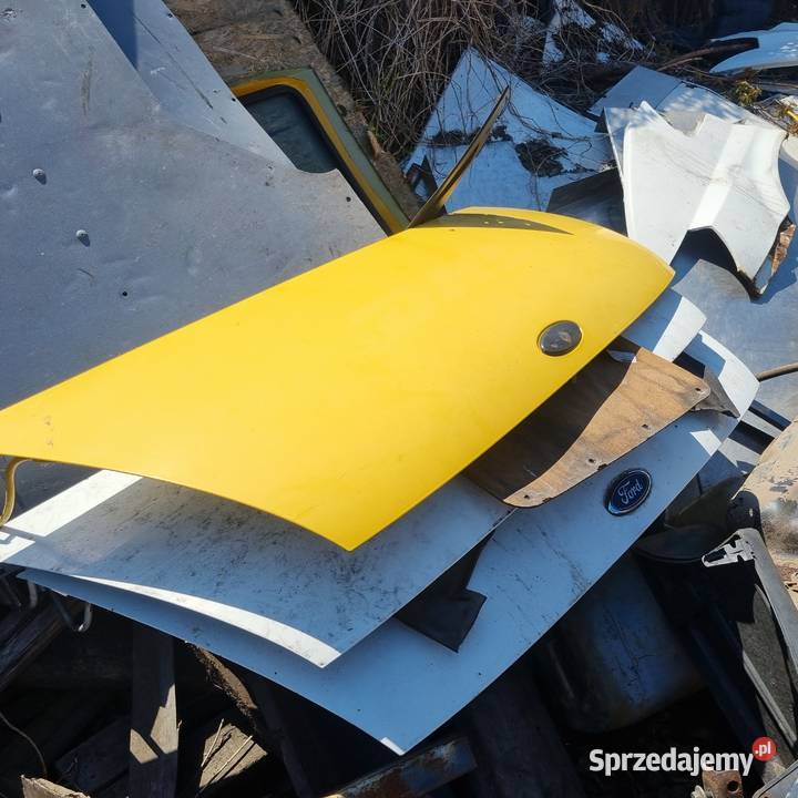 ford transit maska błotniki grill lampy drzwi