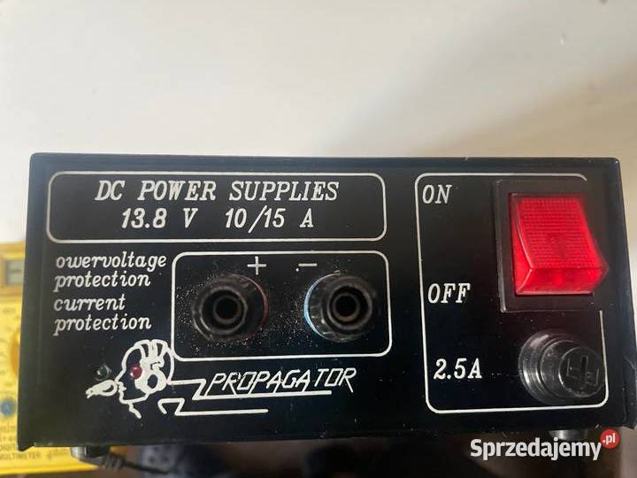 Zasilacz DC Power Supplies 138V 1015A warmińsko-mazurskie