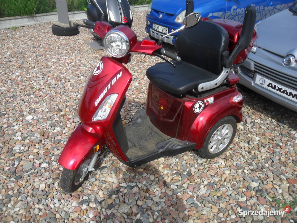 Motorower Moden Tres 300km Strzałkowo sprzedam