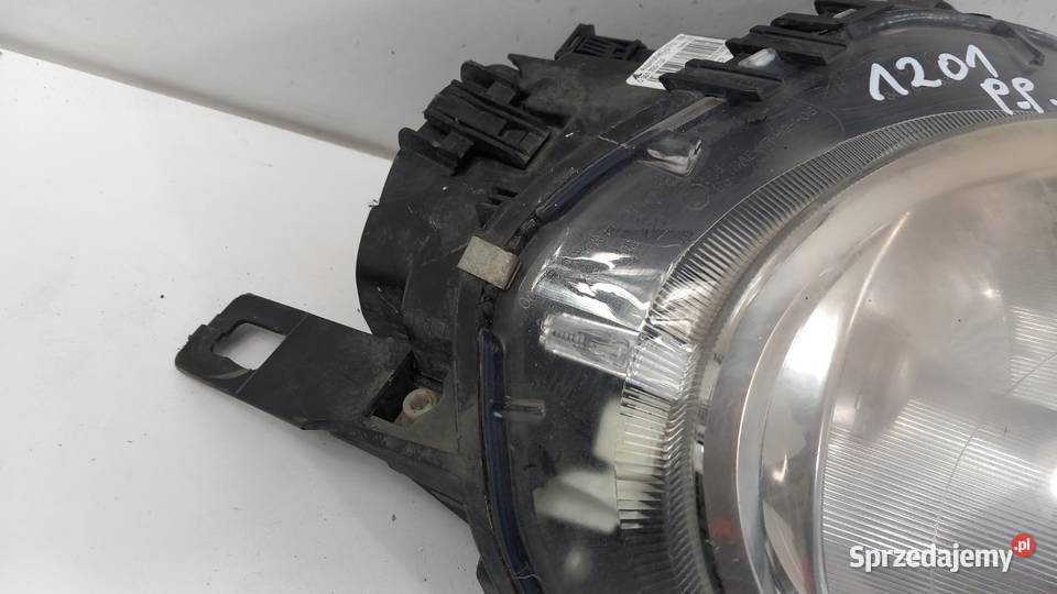 MINI COOPER R56 LAMPA PRZÓD PRAWA Zbierkowo