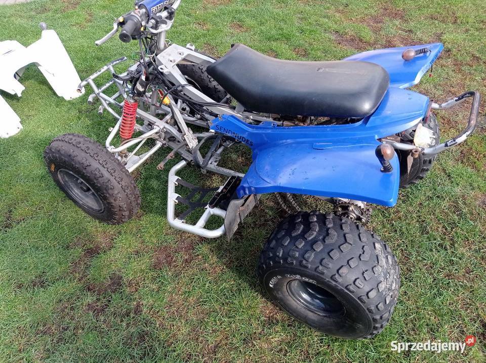 Quad Adly Interceptor 300 sprowadzony Majdan Królewski