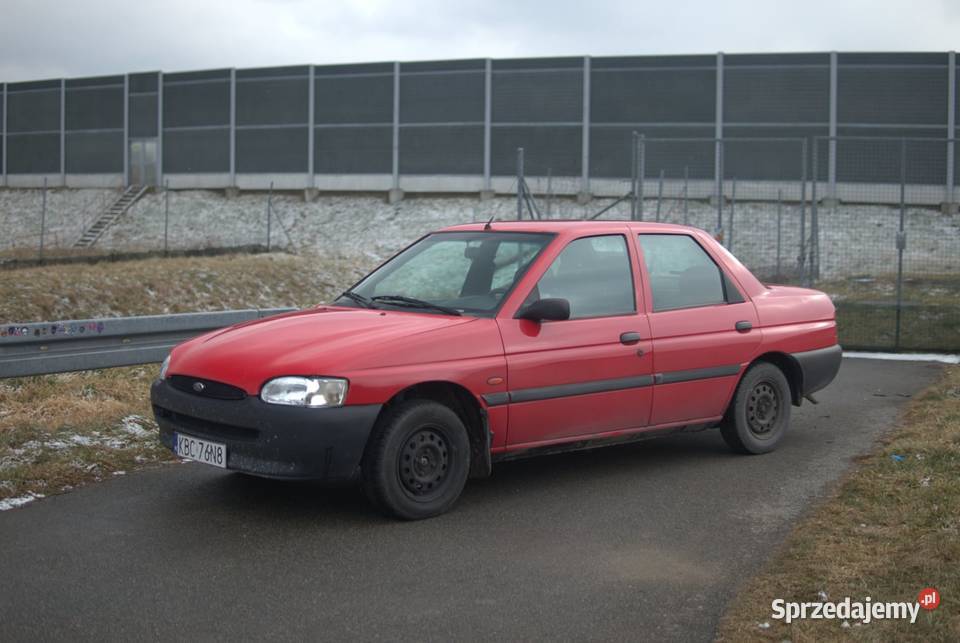 Ford escort sedan mk6 mk7 manualna Bochnia
