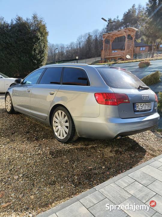 Audi A6 C6 30 TDI QUATTRO podkarpackie Solina sprzedam