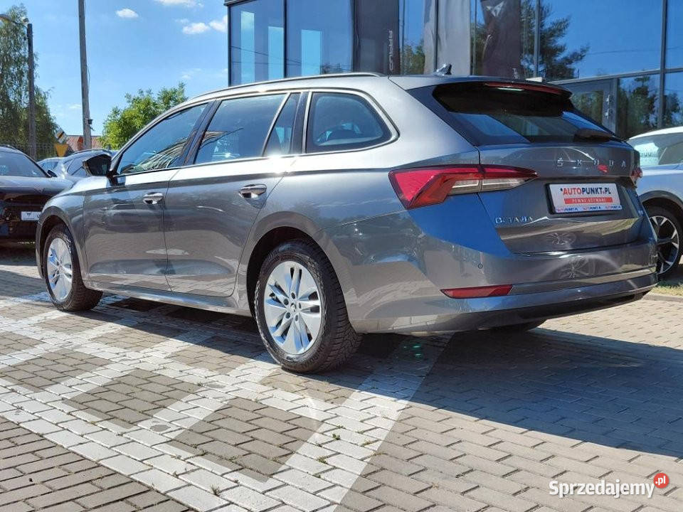 Skoda Octavia 2022r FV23 LED KLIMA AUTO VIRTUAL