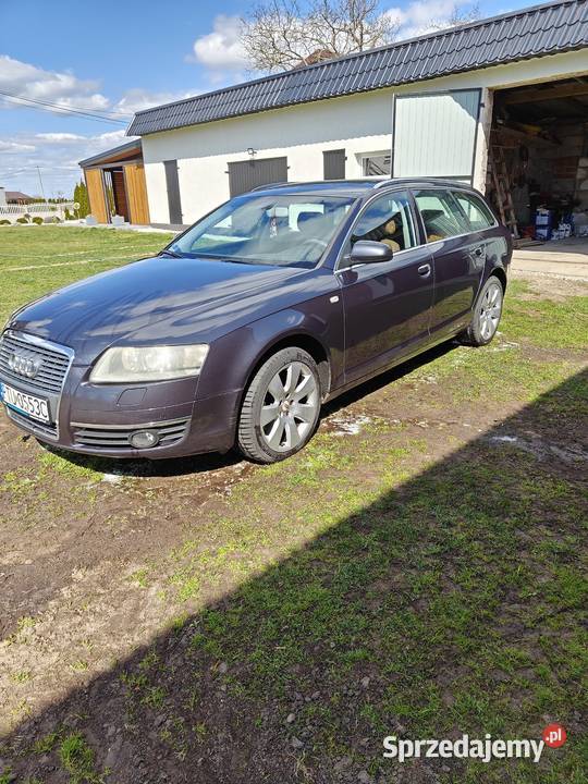 Audi A6 C6 27 tdi uszkodzony silnik diesel Samochody osobowe Żeronice sprzedam