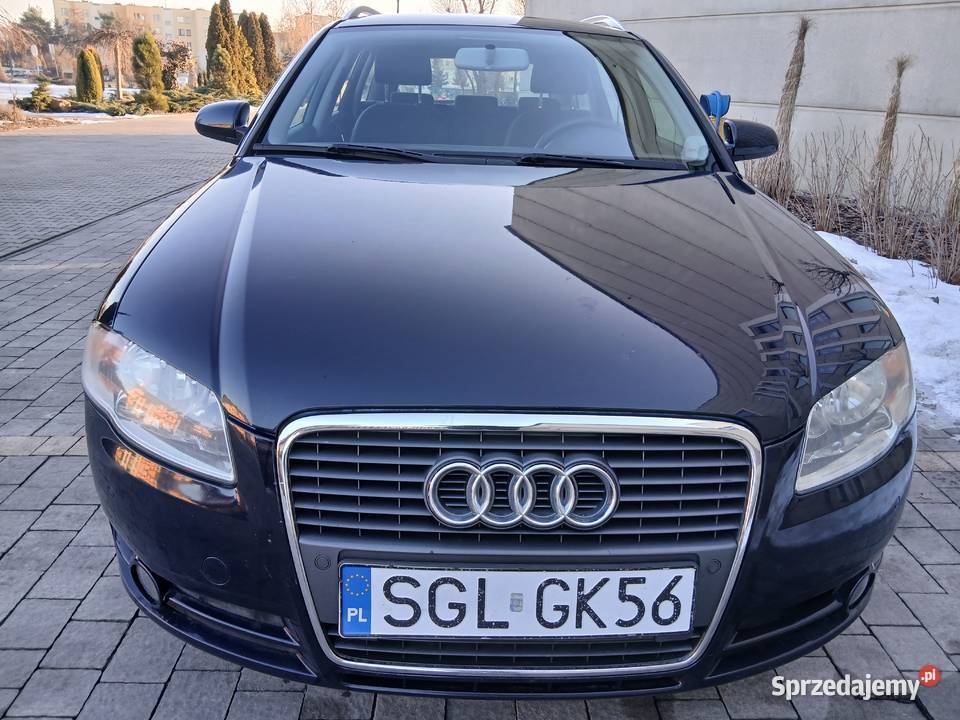 AUDI A4 B7 AVANT 19TDI 2006r Hak 2 Komplety Kół Zarejestrowany w Polsce śląskie Gliwice