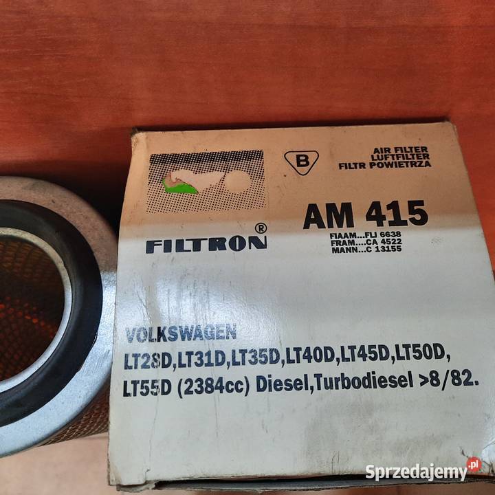 Volkswagen LT 24D filtr powietrza AM 415 Stalowa Wola sprzedam