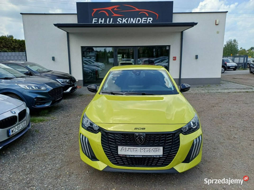 Peugeot 208 1 wł Navi PDCTablet LedClimatronic system Start-Stop małopolskie Chrzanów