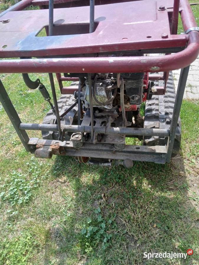 Wozidlo spalinowe taczka Wozidła Nawojów Łużycki sprzedam