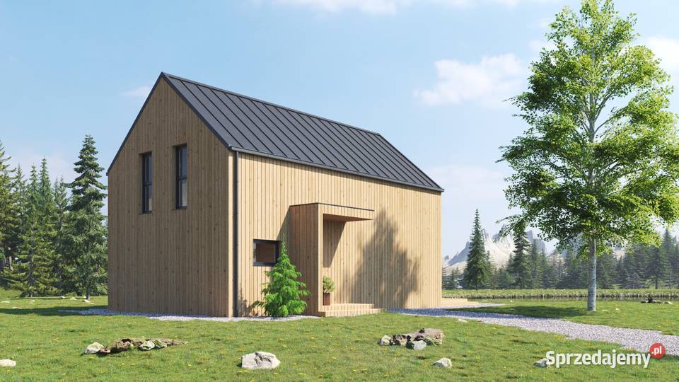 Dom na zgłoszenie całoroczny bez pozwolenia wielkopolskie Poznań