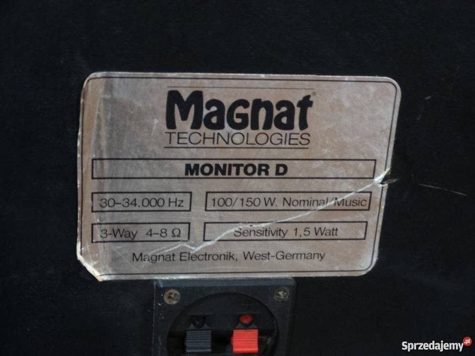 Kolumny Magnat monitor D Vify Vintage WYSYŁKA Jasło