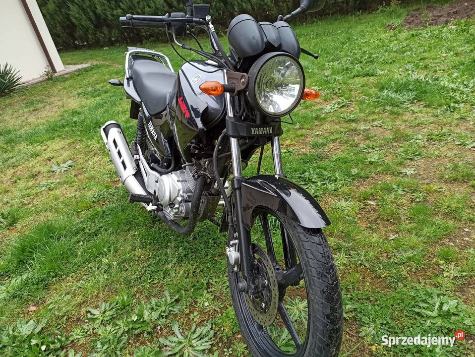 Ymaha YBR 125 na wtrysku 2013r 125cm3 Przewrotne