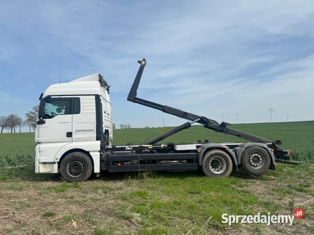 MAN TGX 26440 Hakowiec 6x2 2015r Rok produkcji 2015 Kontenery Kołodziejewo