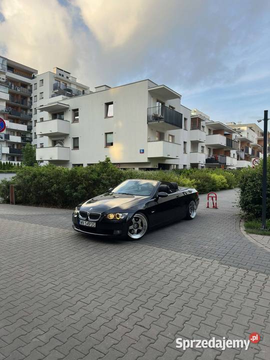 BMW E93 330i 272 cabrio mazowieckie