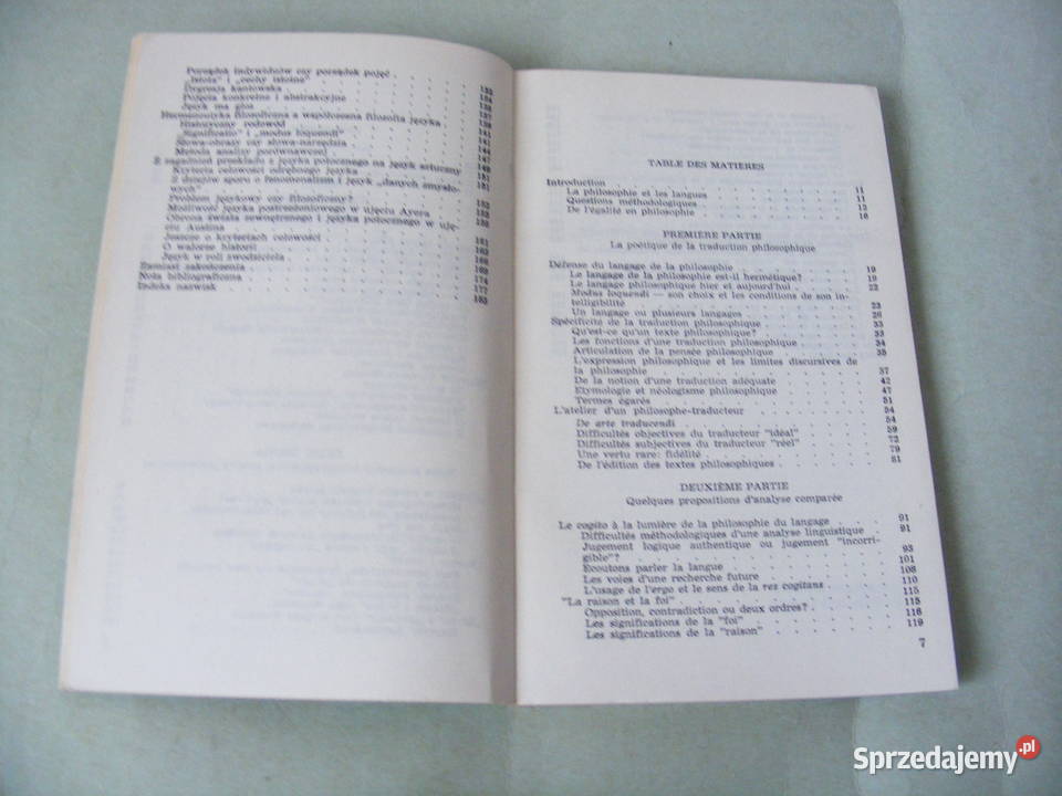 Powiastki filozoficzne Wolter Jedność filozofii Oborniki Śląskie