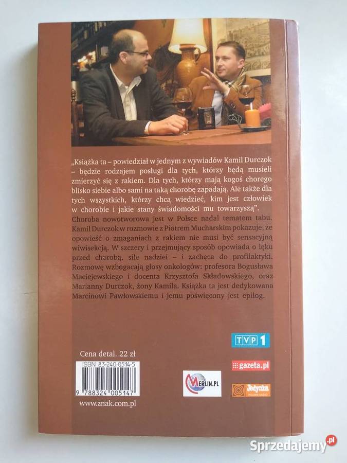 Kamil Durczok wygrać życie Piotr Mucharski Gdańsk