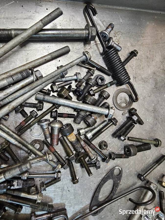 Kawasaki ZZR 1200 śruby śrubki silnika silnikowe dolnośląskie Jelenia Góra