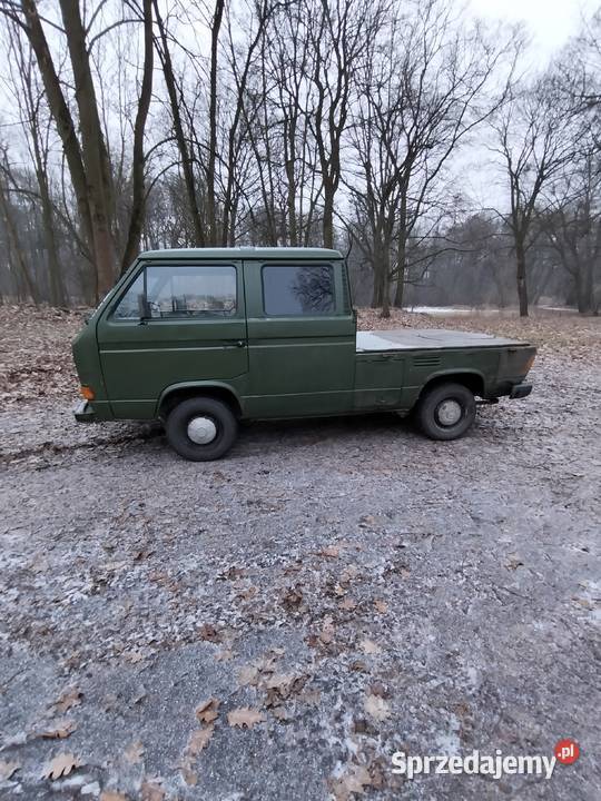 VW t3 doka 17d zarejestrowane jeżdżące Kędzierzyn-Koźle sprzedam
