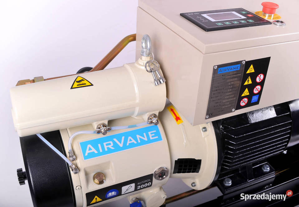 Kompresor Sprężarka Łopatkowa AIRVANE AV11 Sosnowiec