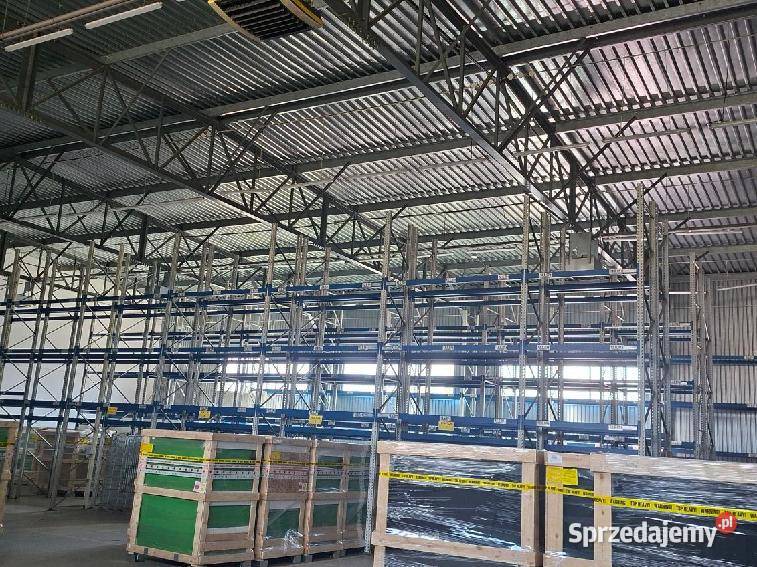 regały magazynowe marki MGL Nadarzyn