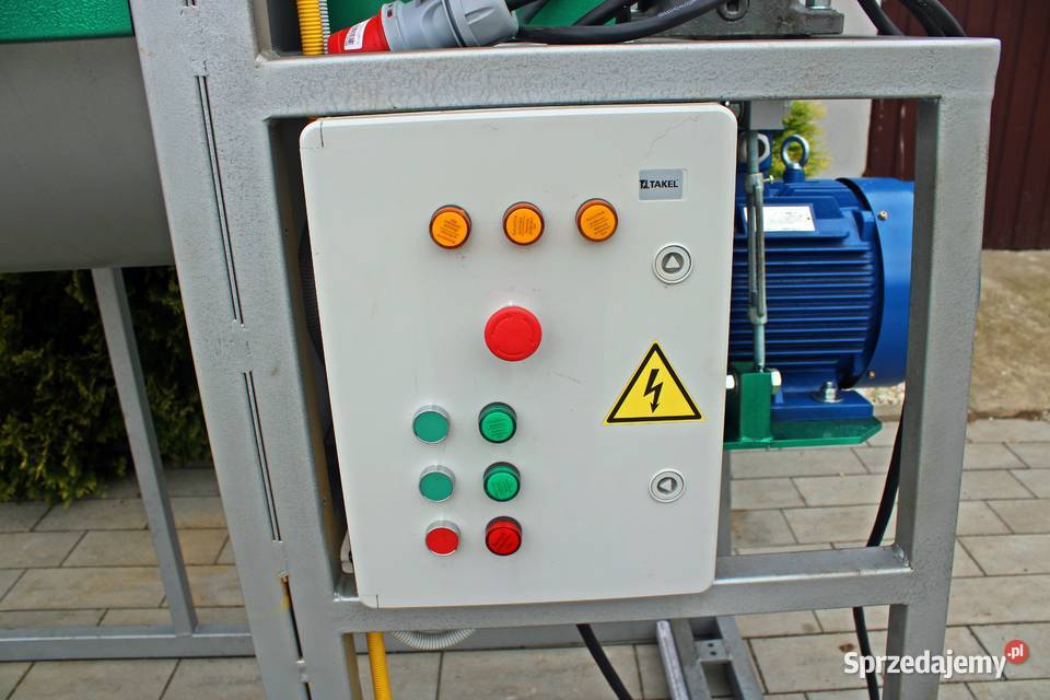 Mieszalnik poziomy 1t Mieszalnik pasz