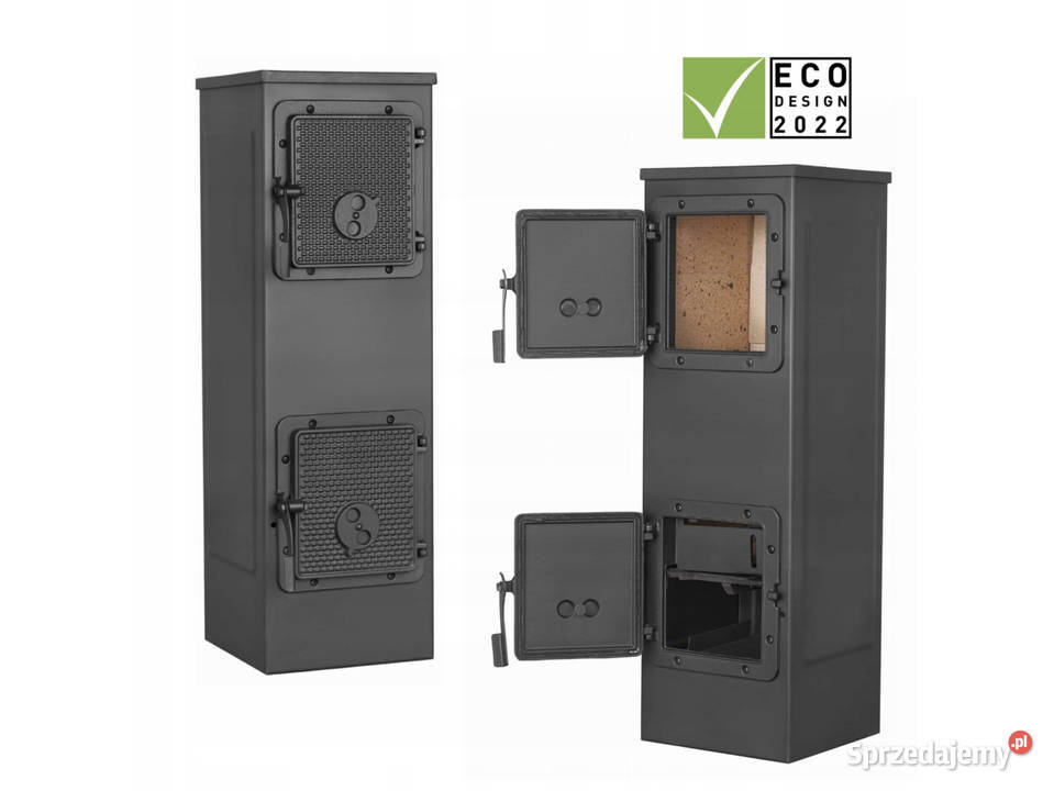 PIEC kominek STALOWY Z SZAMOTEM 6 kW PW5C EKO Skawina sprzedam