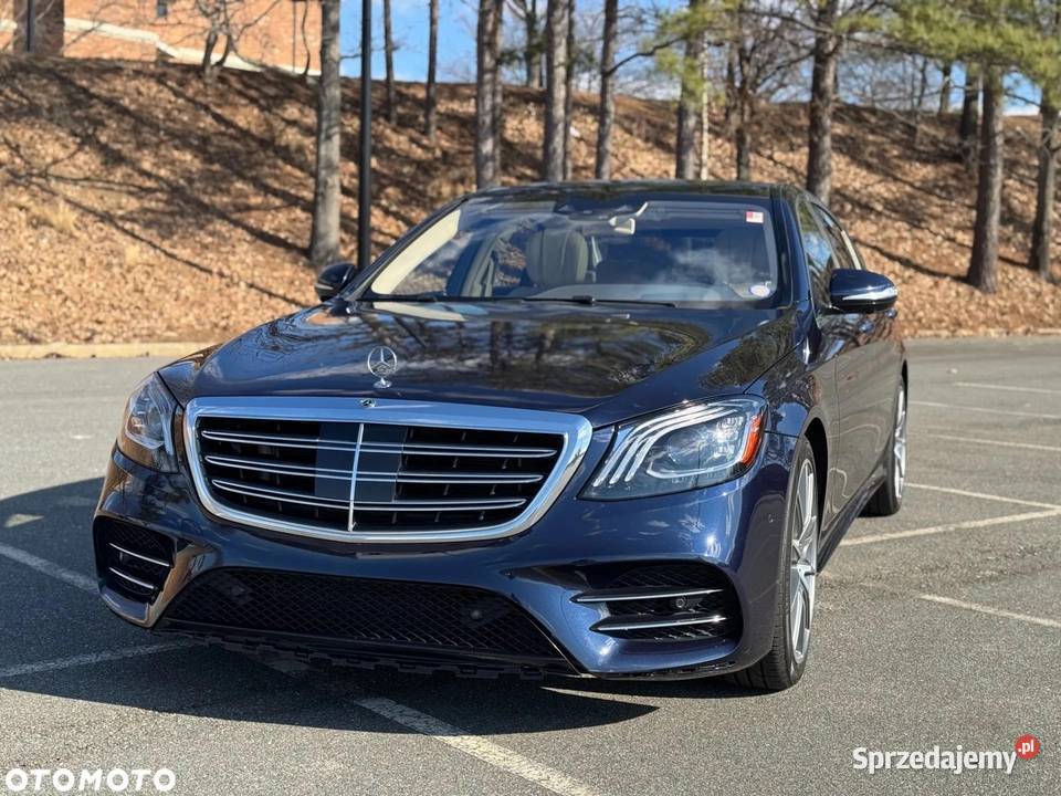Mercedes S560 4MATIC Piaseczno