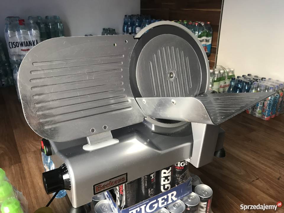 Krajalnica do wędlin sera Beckers 250mm Milicz sprzedam