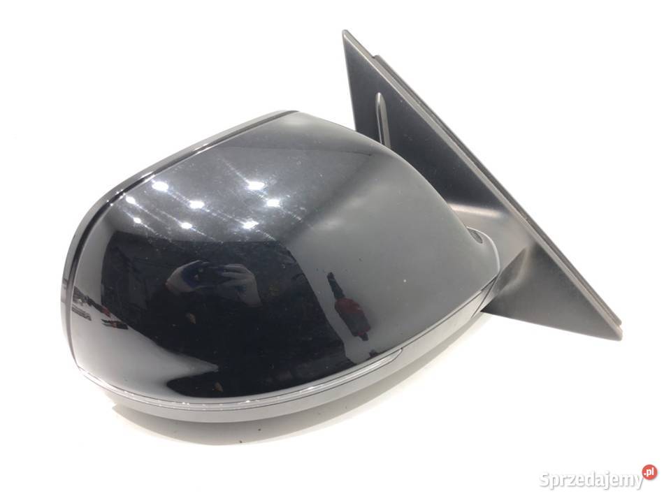 LUSTERKO PRAWY AUDI Q5 8R SUV 0817 CZARNY